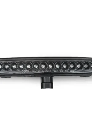 Chevy Corvette Depo Black Smoke Led DEPO 3Rd Brake Light Money Back Guarantee