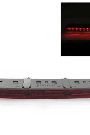 Price Cut Mercedes W203 C Class 4D Sedan DEPO 3Rd Led Brake Light - Red