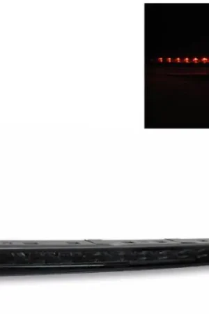 Mercedes W203 C Class 4D Sedan DEPO 3Rd Led Brake Light - Smoke Order Now