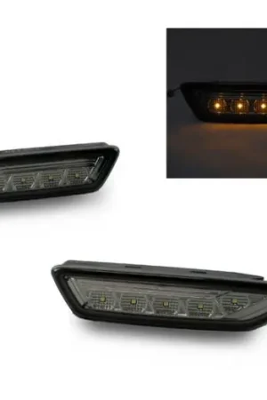 Mercedes R230 Sl Class (Non-Amg) Smoke Amber Led DEPO Bumper Side Marker Factory Price