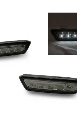 Save Now Mercedes R230 Sl Class (Non-Amg) Smoke White Led DEPO Bumper Side Marker