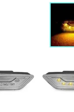 Best Seller Mercedes W218 Cls Class Clear Amber Led DEPO Bumper DEPO Side Marker Lights