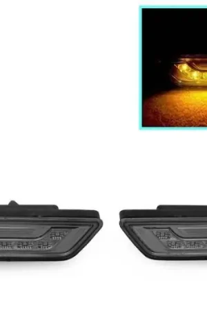 Mercedes W218 Cls Class Smoke Amber Led DEPO Bumper DEPO Side Marker Lights Free Delivery