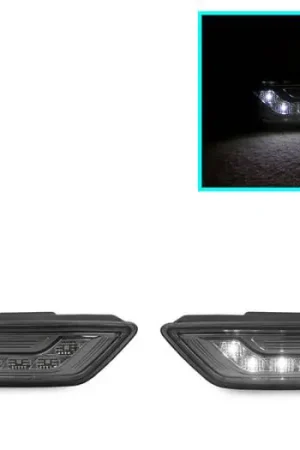 Mercedes W218 Cls Class Smoke White Led DEPO Bumper DEPO Side Marker Lights Seasonal Sale