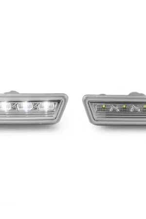 Mercedes W219 Cls-Class Clear White Led Front DEPO Bumper DEPO Side Marker Light Fast Shipping