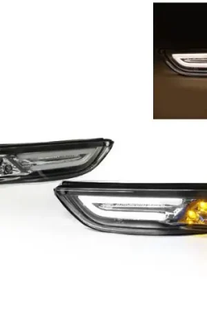 Cheap Nissan GT-R R35 Front Clear White Led DEPO Side Marker Light