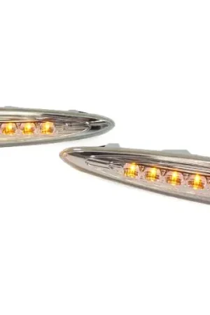 Super Sale Nissan Maxima Clear Front Amber Led Bumper DEPO Side Marker