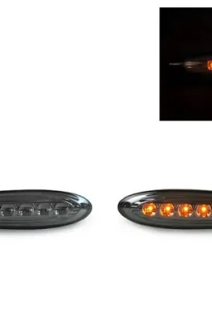 Genuine Nissan Maxima Clear Front White Led Bumper DEPO Side Marker