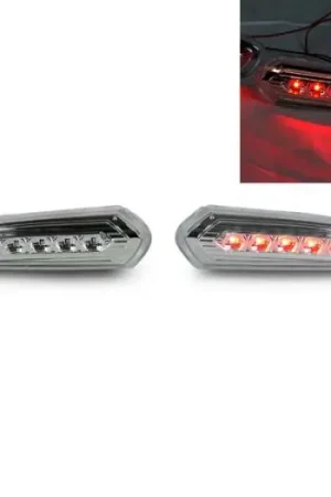 Editor’s Pick Nissan Maxima Clear Rear Red Led Bumper DEPO Side Marker