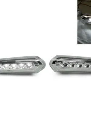 Modern Nissan Maxima Clear Rear White Led Bumper DEPO Side Marker