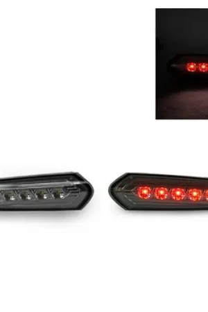 Nissan Maxima Smoke Rear Red Led Bumper DEPO Side Marker Buy Online