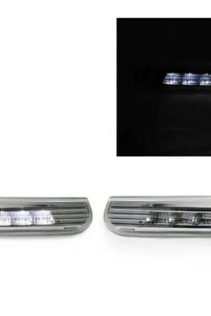 Porsche 996 / Boxster 986 Depo Clear White Led DEPO Side Marker Light Viral
