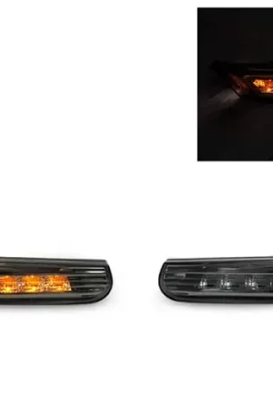 Porsche 996 / Boxster 986 Depo Smoke Amber Led DEPO Side Marker Light High Quality