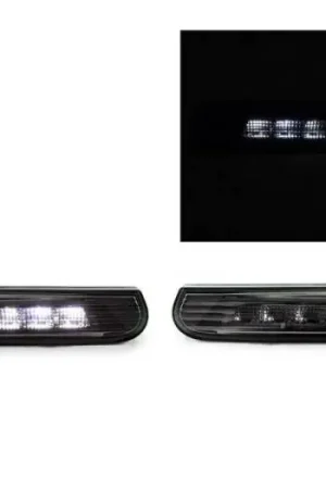 Porsche 996 / Boxster 986 Depo Smoke White Led DEPO Side Marker Light Special Offer