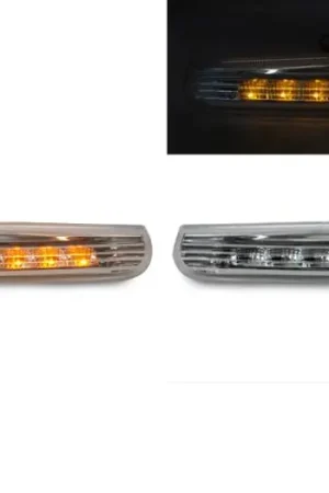 Porsche 996 / Boxster 986 Depo Clear Amber Led DEPO Side Marker Light Bargain