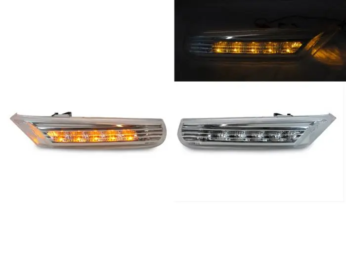 Porsche 996 / Boxster 986 Depo Clear Amber Led DEPO Side Marker Light Bargain