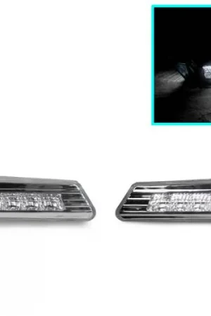 Mega Sale Porsche 997 / Boxster 987 Depo Clear White Led DEPO Side Marker Light