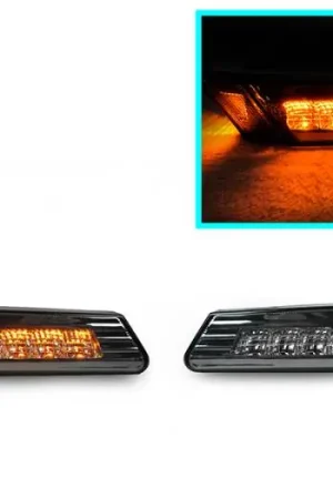 Express Delivery Porsche 997 / Boxster 987 Depo Smoke Amber Led DEPO Side Marker Light