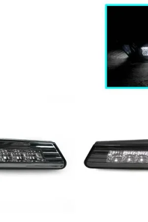 Porsche 997 / Boxster 987 Depo Smoke White Led DEPO Side Marker Light Next Day Delivery