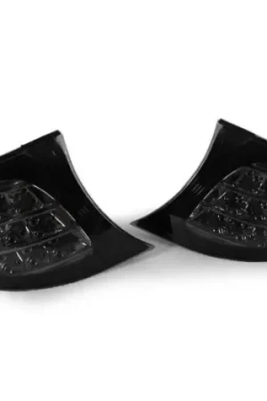 Hot Deal BMW E46 4D/5D Black Smoke DEPO Corner Light- X9 Amber Led