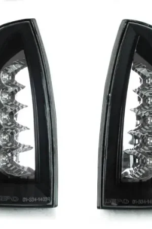 Dodge Charger Black Clear DEPO Corner Light- White Led Holiday Sale