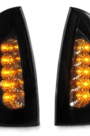 Sale Dodge Charger Black Smoke DEPO Corner Light- Amber Led