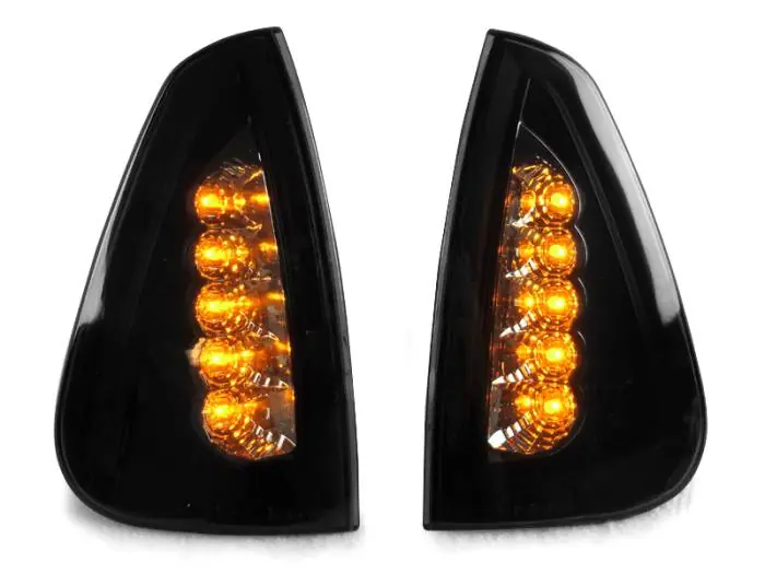 Sale Dodge Charger Black Smoke DEPO Corner Light- Amber Led