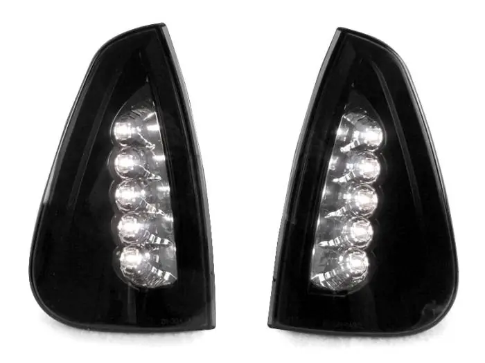 Buy Online Dodge Charger Black Smoke DEPO Corner Light- White Led