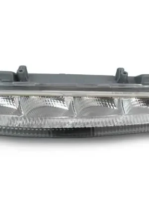 Mercedes W204 Non-Amg Am DEPO Front Led Drl Light - Emark - Right Money Back Guarantee