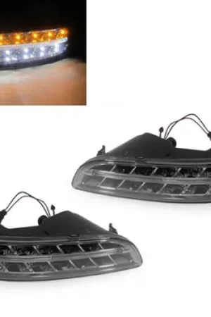 Porsche 997.1 Led Drl DEPO Clear Front Light Don’t Miss Out