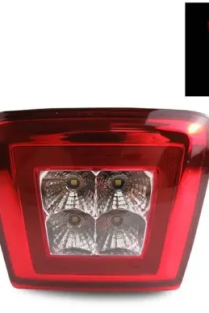 Best Seller Nissan 370Z Jdm Style Light Bar Cube Red/Clear Lens Led Rear DEPO Fog Light