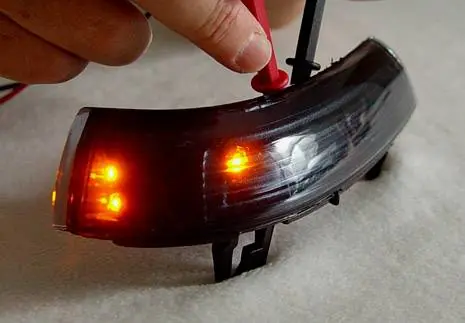 Instant Buy Volkswagen GOLF/GTI/JETTA/PASSAT/B5.5 DEPO MIRROR SIGNAL LIGHT SMOKE AMBER LED
