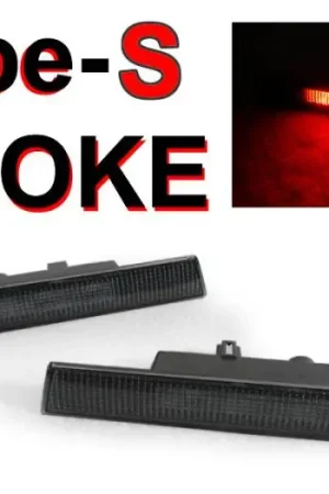 Acura TL Oem Type-S Replica Smoke Rear DEPO Side Marker Light - Red Led Limited Time