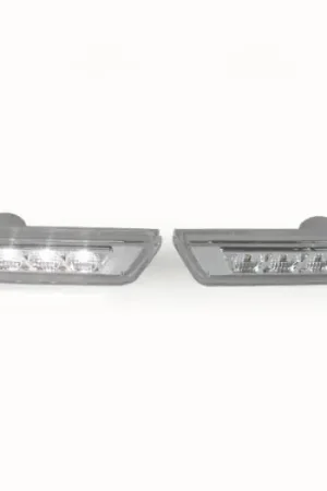 Last Chance Chevy Camaro Clear Led White Rear DEPO Bumper DEPO Side Marker Lights