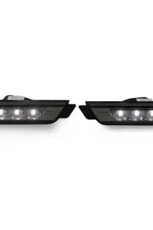 Special Discount Chevy Camaro Smoke Led White Rear DEPO Bumper DEPO Side Marker Lights