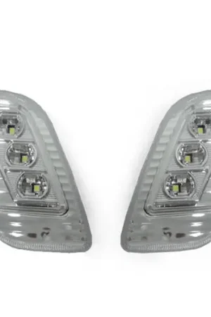 Low Price Jeep Wrangler TJ Clear White Led DEPO Side Marker Lights