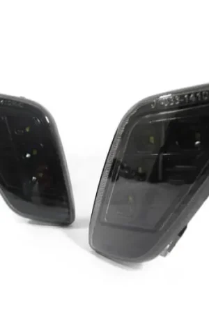 Don’t Miss Out Jeep Wrangler TJ Black Smoke White Led DEPO Side Marker Lights