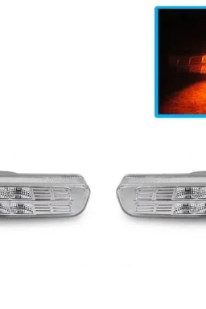 Lexus RX300 Crystal Clear Amber Led DEPO Front Bumper Side Marker Weekend Sale