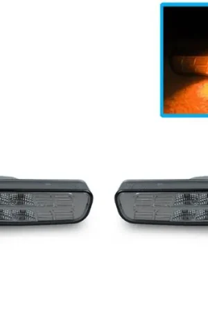 Lexus RX300 Crystal Smoke Amber Led DEPO Front Bumper Side Marker Wholesale
