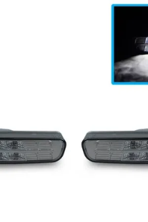 Lexus RX300 Crystal Smoke White Led DEPO Front Bumper Side Marker Holiday Sale