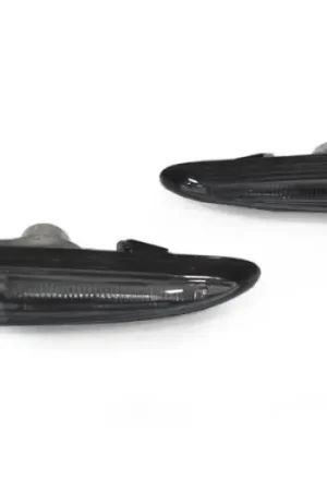 Viral BMW E46 4D/5D DEPO White Led Light Bar Smoke Side Marker