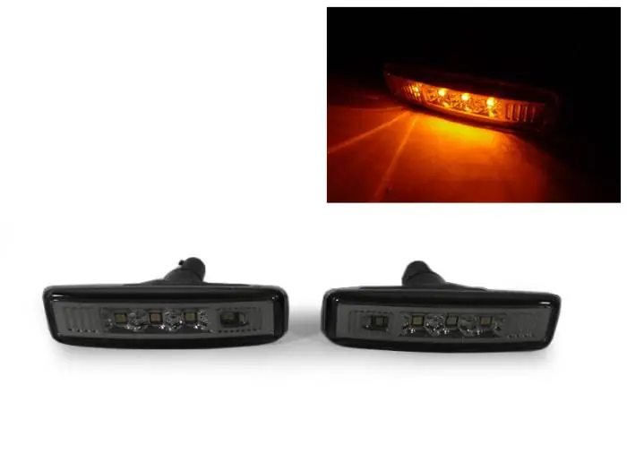 Best Price BMW E39 Depo Smoke X4 Led Amber DEPO Side Marker Lights