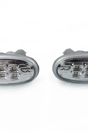 Mitsubishi Lancer EVO / 02-03 Lancer  Clear Amber Led DEPO Side Marker Lights Fast Shipping