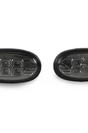 Top Rated Mitsubishi Lancer EVO / 02-03 Lancer Smoke Amber Led DEPO Side Marker Lights