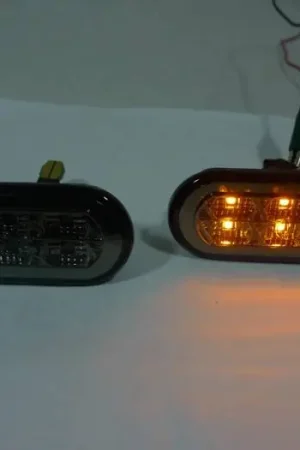 Volkswagen GTi/Jetta 4/Passat Smoke Amber Led Fender DEPO Side Marker Lights Last Chance