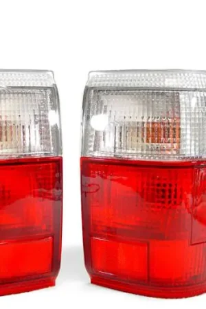 Handmade Toyota 4Runner Red/Clear Rear DEPO Tail Light