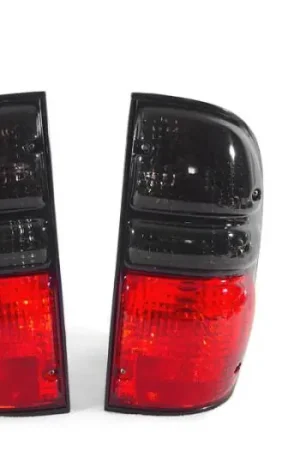 Toyota Tacoma Red/Smoke Rear DEPO Tail Light Final Sale