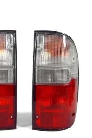 Exclusive Toyota Tacoma 2Wd/4Wd Red/Clear Rear DEPO Tail Light