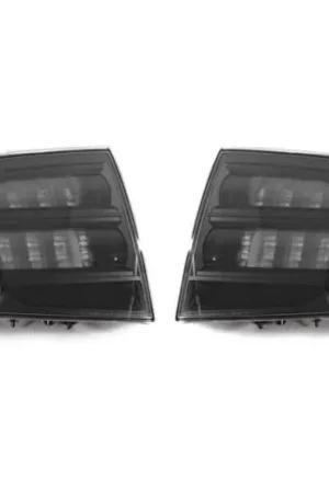 Limited Time Acura TL Black/Smoke Rear DEPO Tail Light