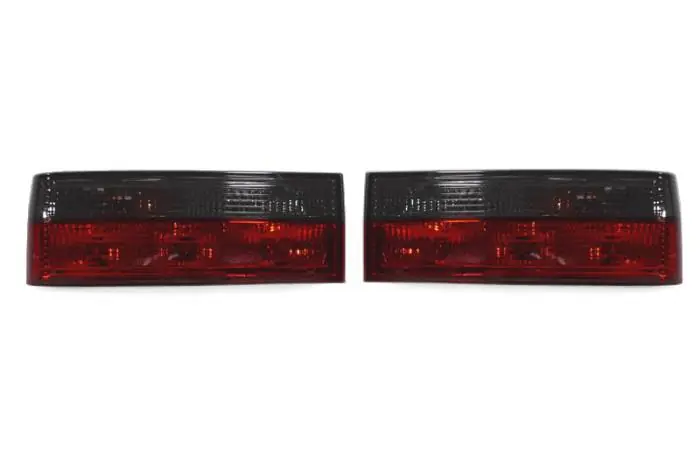 BMW E30 Red / Smoke DEPO Tail Lights Must Have